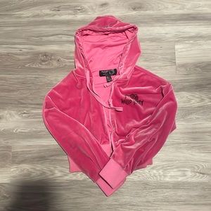 hello kitty cropped jacket